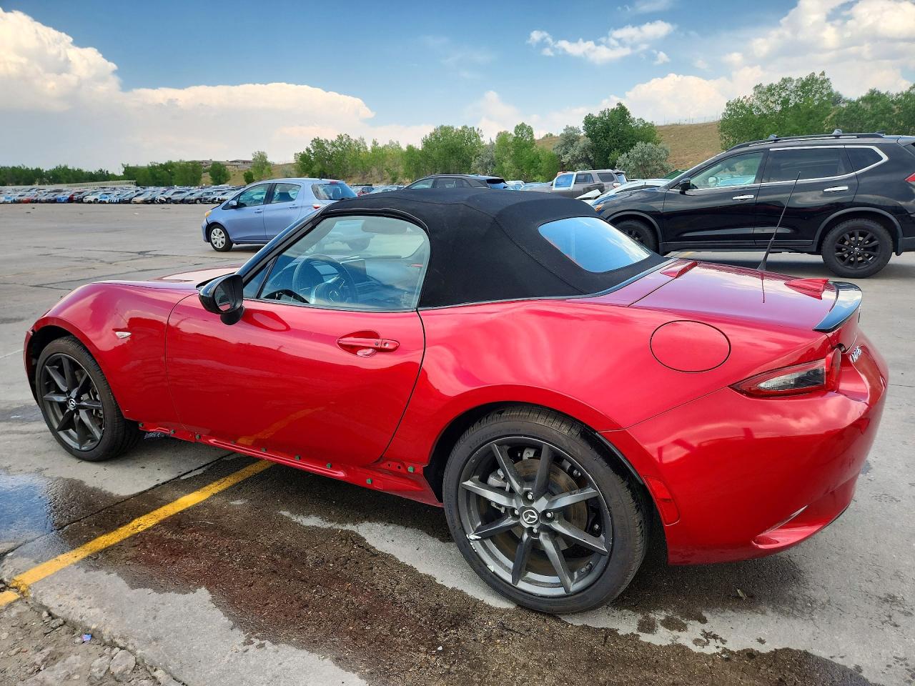 2016 MAZDA MX-5 MIATA Club/GS