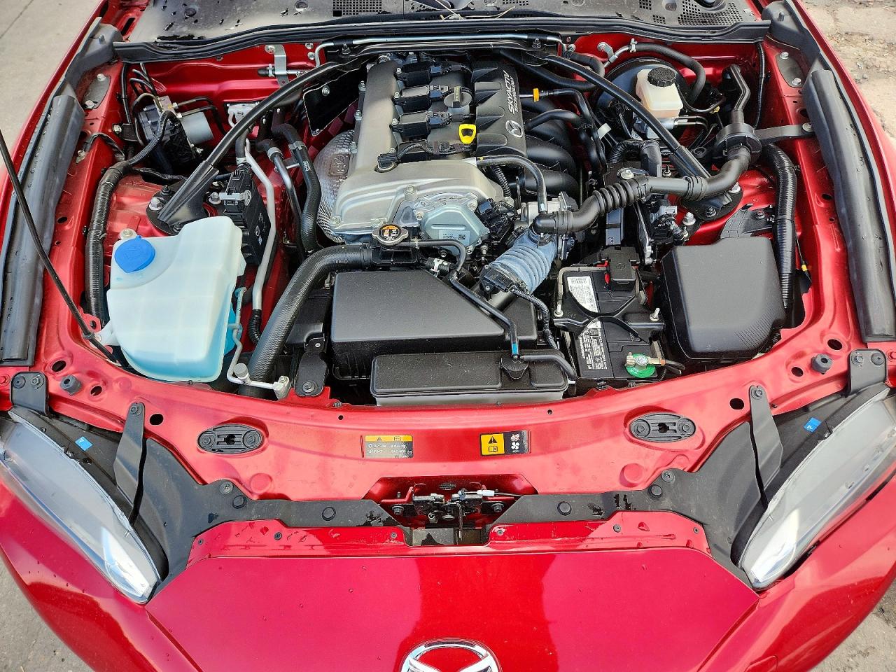2016 MAZDA MX-5 MIATA Club/GS