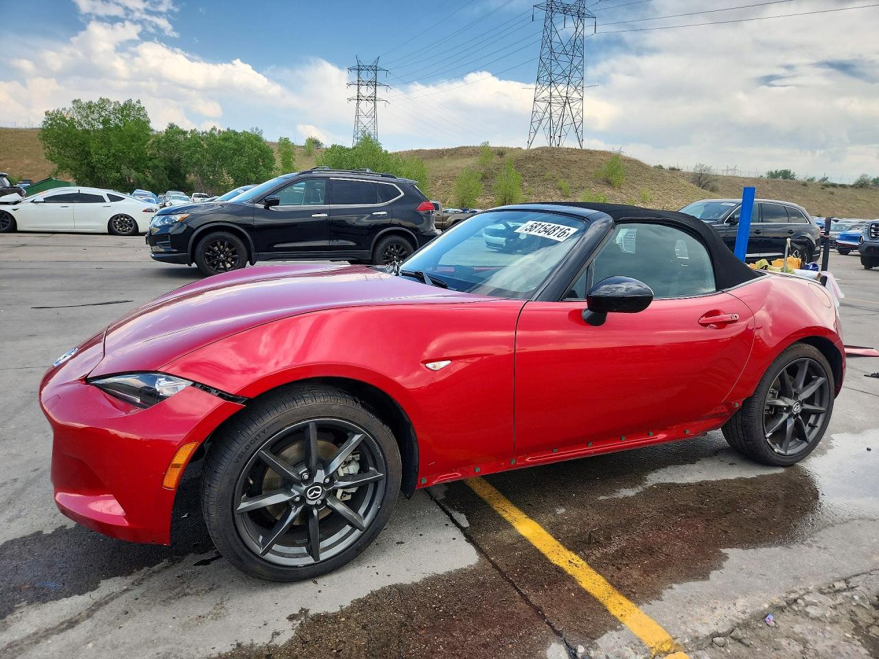 2016 MAZDA MX-5 MIATA Club/GS