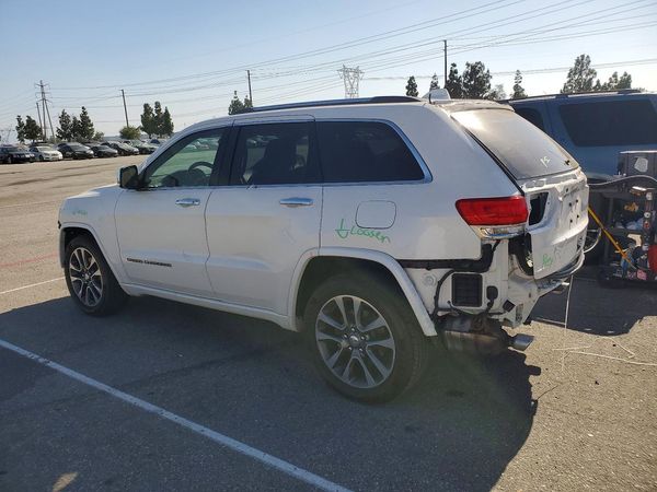 2017 JEEP GRAND CHEROKEE OVERLAND 4X2