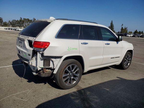 2017 JEEP GRAND CHEROKEE OVERLAND 4X2