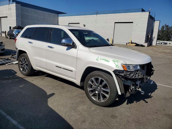2017 JEEP GRAND CHEROKEE OVERLAND 4X2