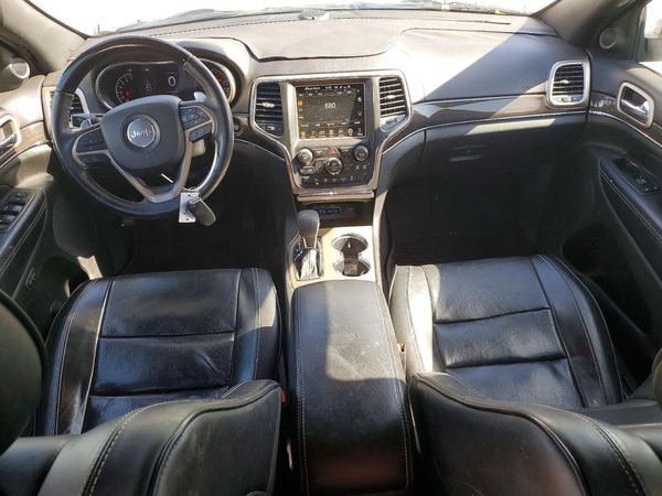 2017 JEEP GRAND CHEROKEE OVERLAND 4X2
