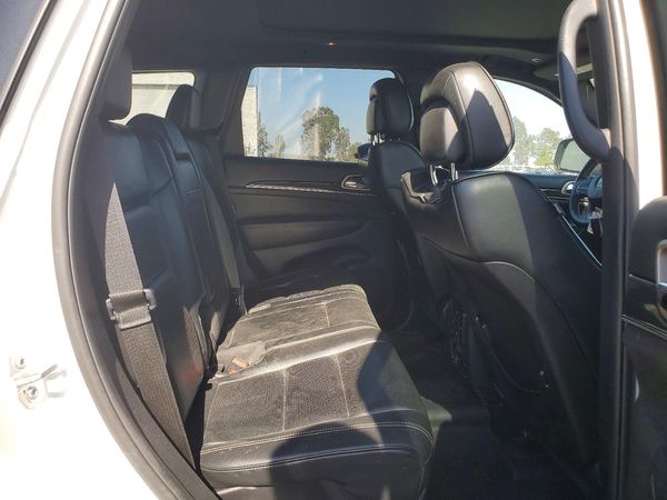 2017 JEEP GRAND CHEROKEE OVERLAND 4X2
