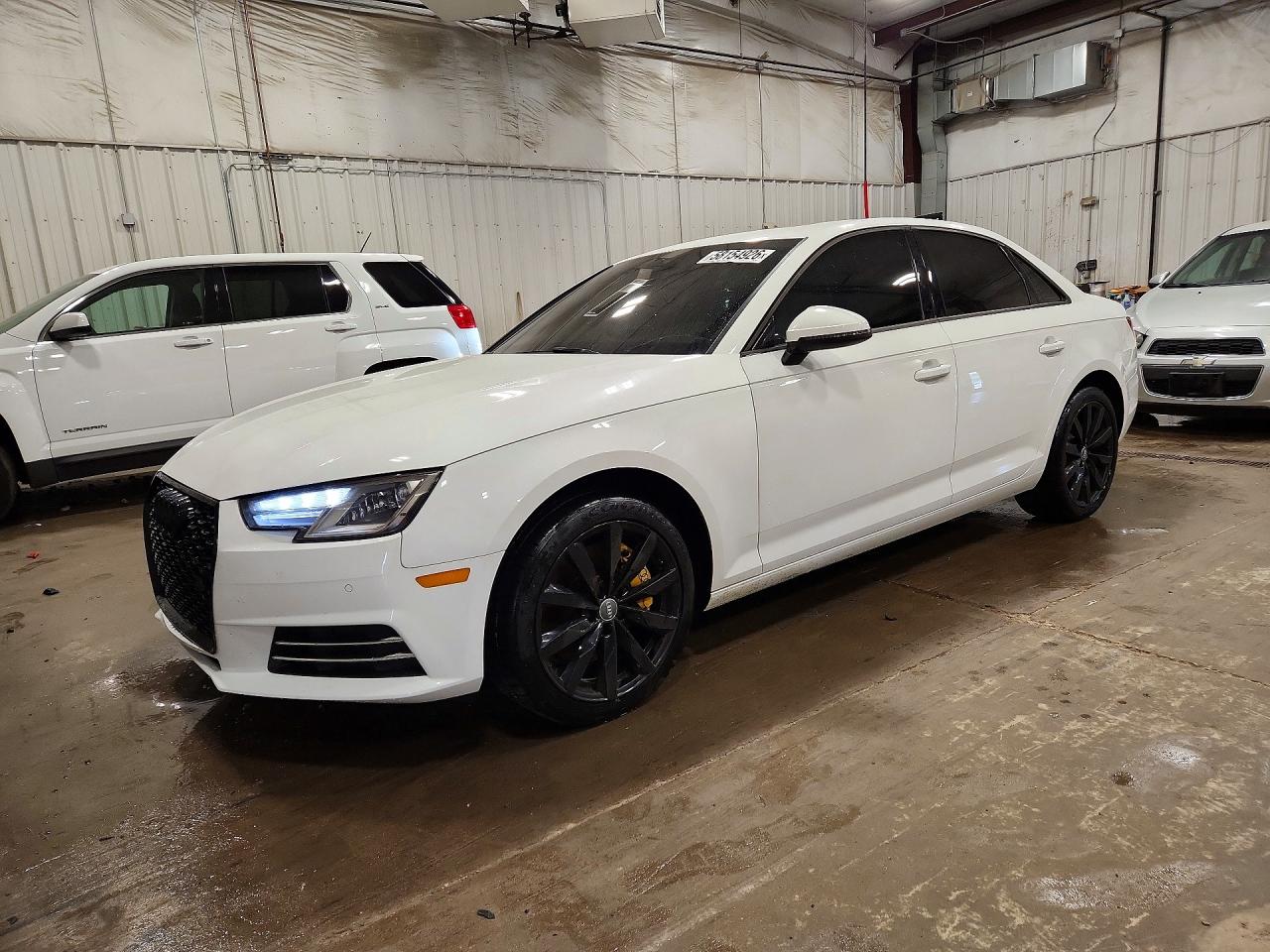 2017 AUDI A4 quattro Premium