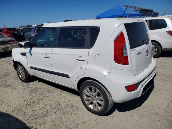 2013 KIA SOUL All Trims