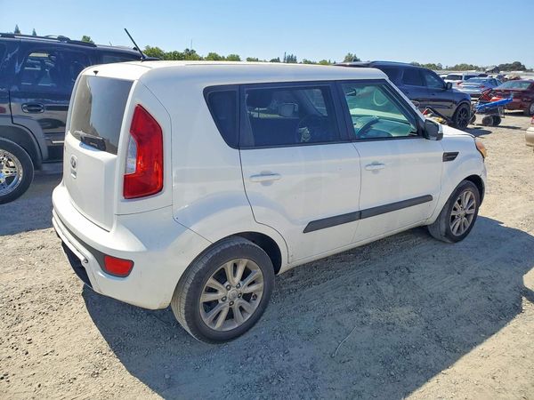 2013 KIA SOUL All Trims
