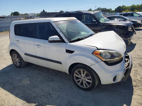 2013 KIA SOUL All Trims