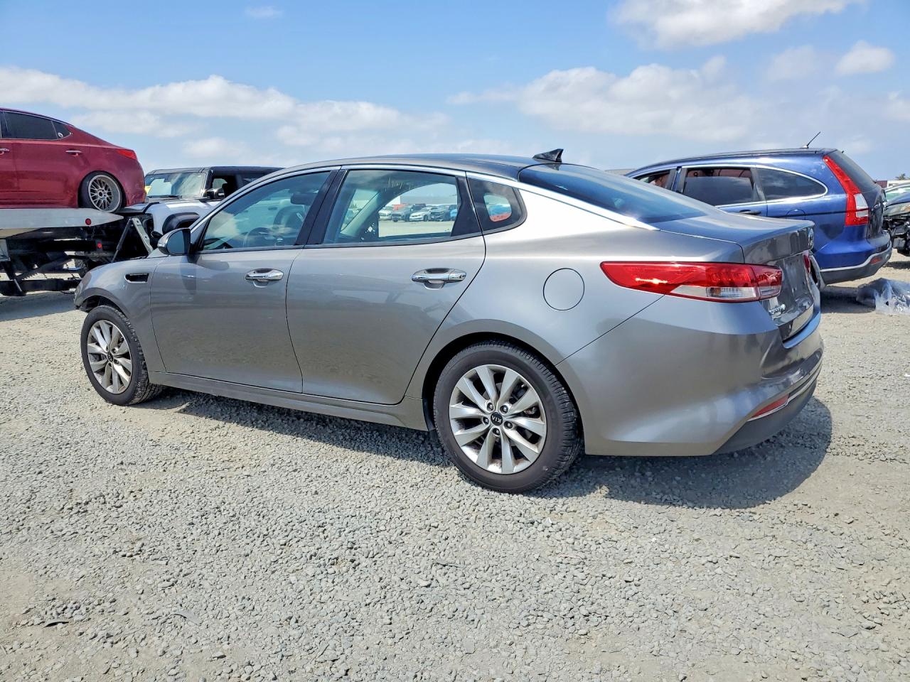 2018 KIA OPTIMA EX