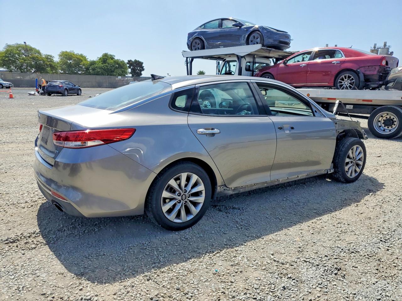 2018 KIA OPTIMA EX