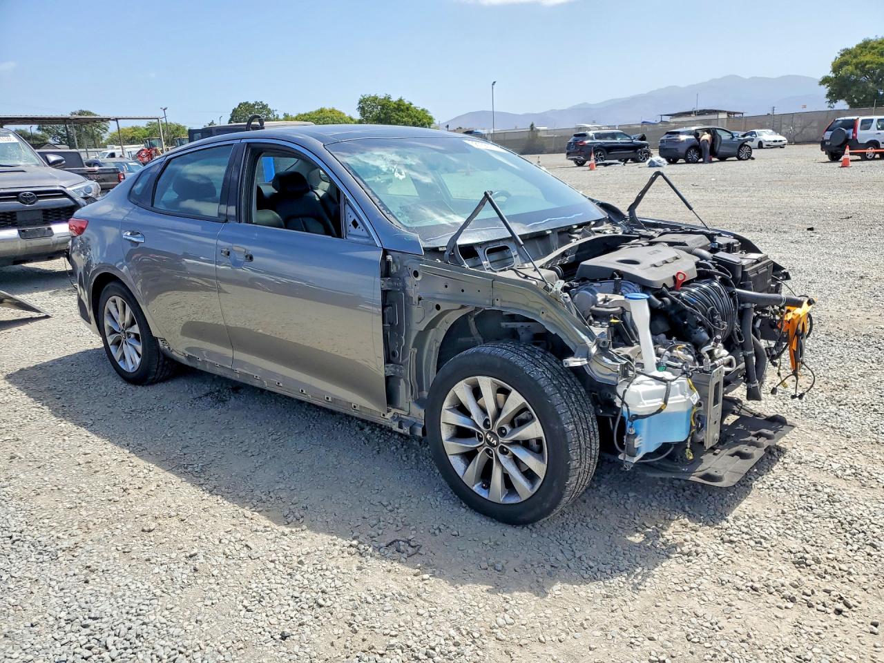 2018 KIA OPTIMA EX