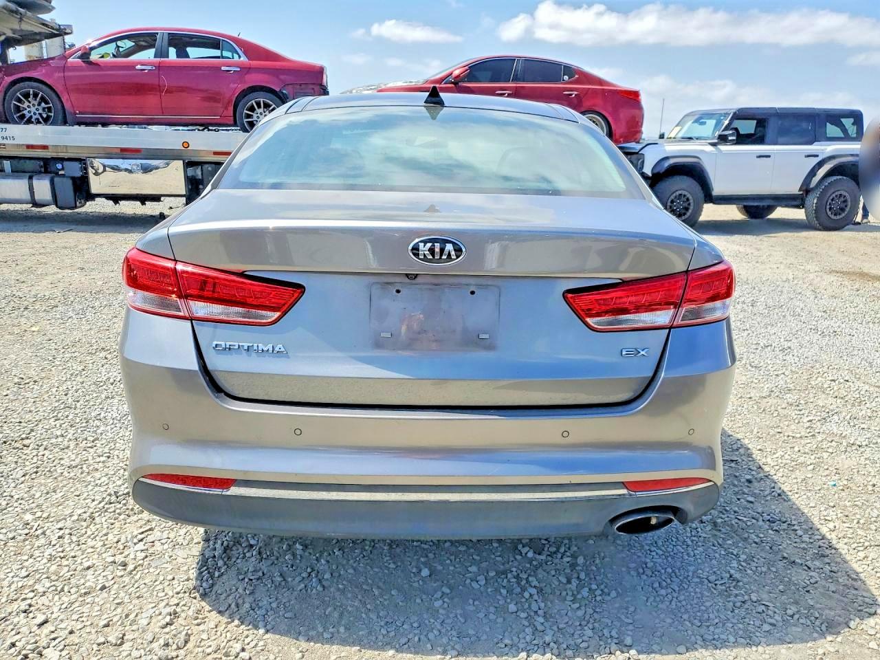2018 KIA OPTIMA EX
