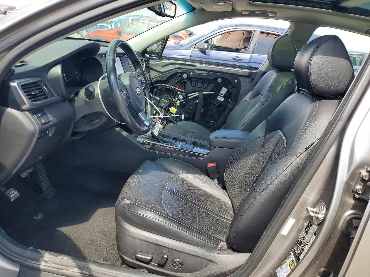 2018 KIA OPTIMA EX