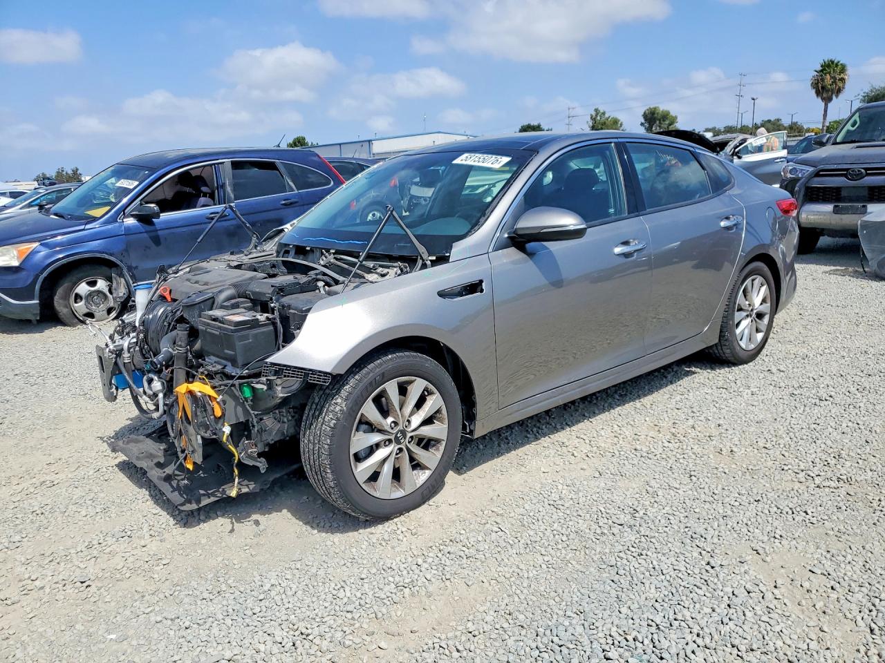 2018 KIA OPTIMA EX