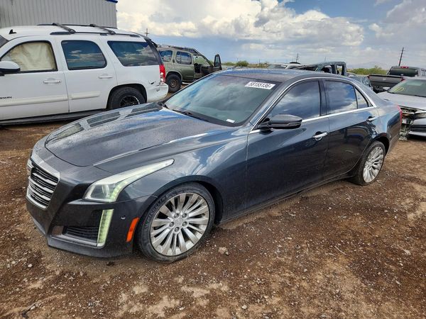 2015 CADILLAC CTS Luxury