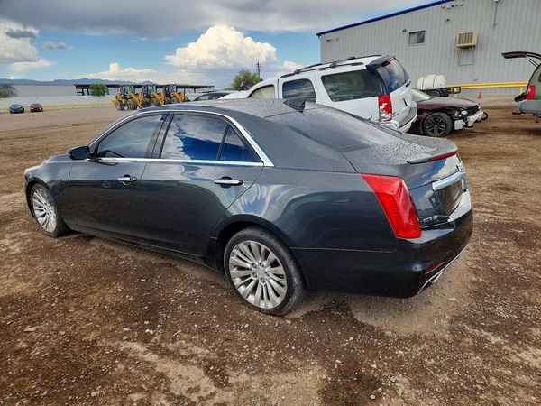 2015 CADILLAC CTS Luxury