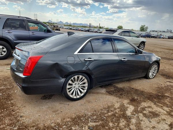 2015 CADILLAC CTS Luxury