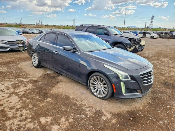 2015 CADILLAC CTS Luxury