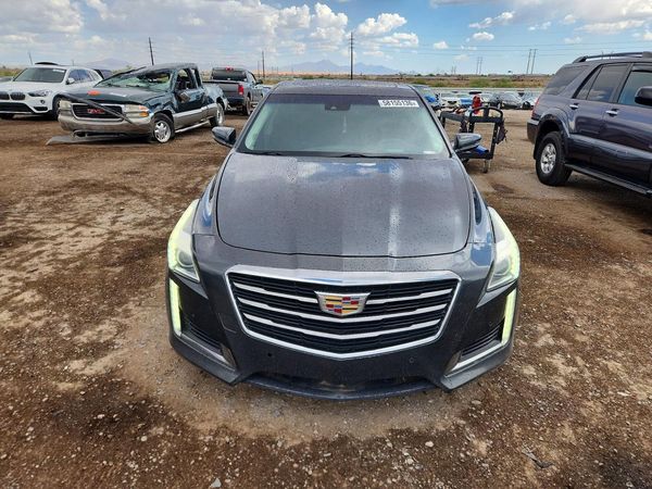 2015 CADILLAC CTS Luxury