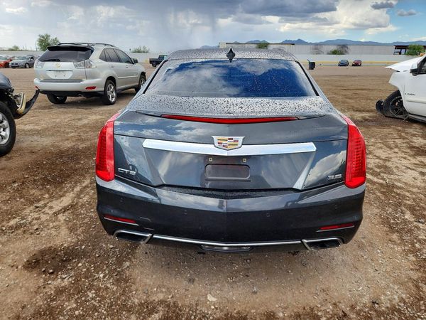 2015 CADILLAC CTS Luxury