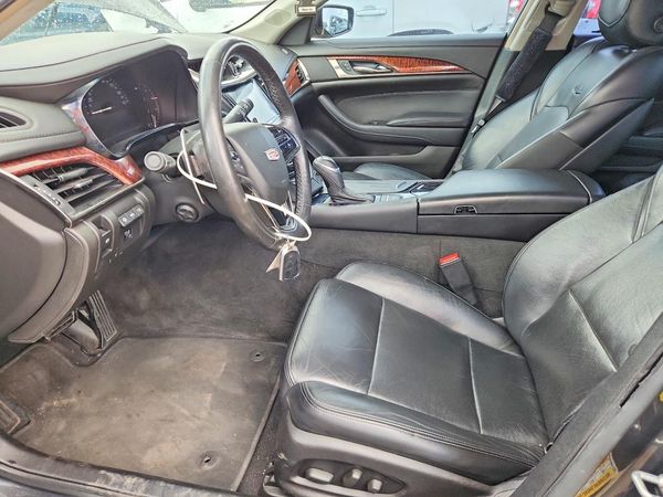 2015 CADILLAC CTS Luxury