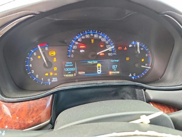2015 CADILLAC CTS Luxury