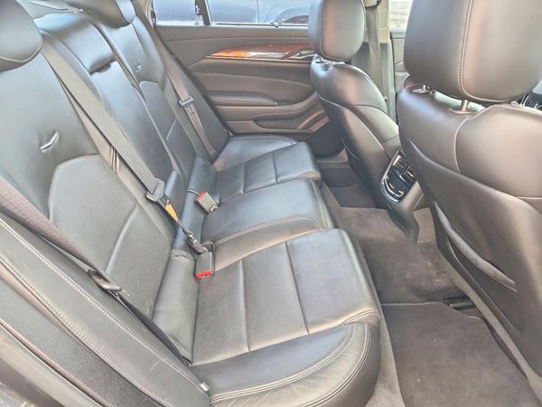 2015 CADILLAC CTS Luxury