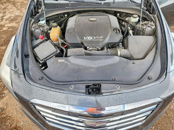 2015 CADILLAC CTS Luxury