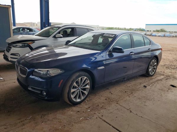 2016 BMW 528