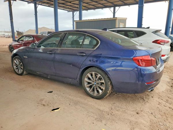 2016 BMW 528