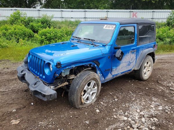 2022 JEEP WRANGLER SPORT