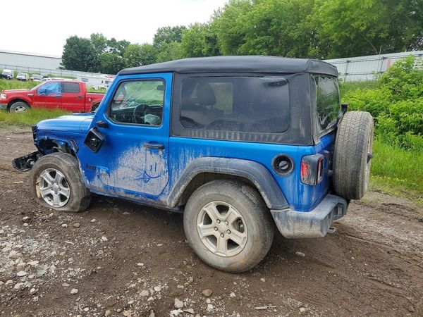 2022 JEEP WRANGLER SPORT
