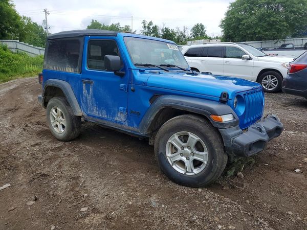 2022 JEEP WRANGLER SPORT