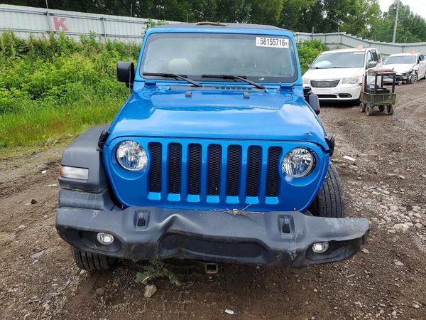 2022 JEEP WRANGLER SPORT