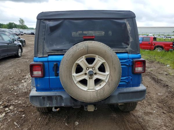 2022 JEEP WRANGLER SPORT