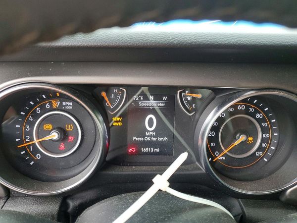2022 JEEP WRANGLER SPORT
