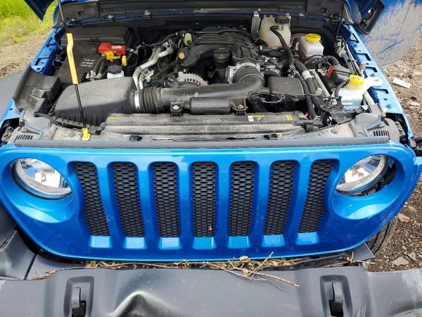 2022 JEEP WRANGLER SPORT