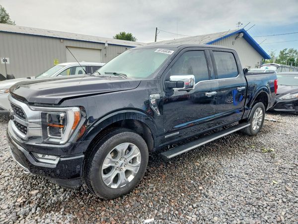 2023 FORD F150 SuperCrew