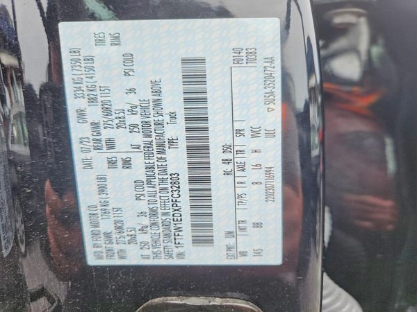2023 FORD F150 SuperCrew