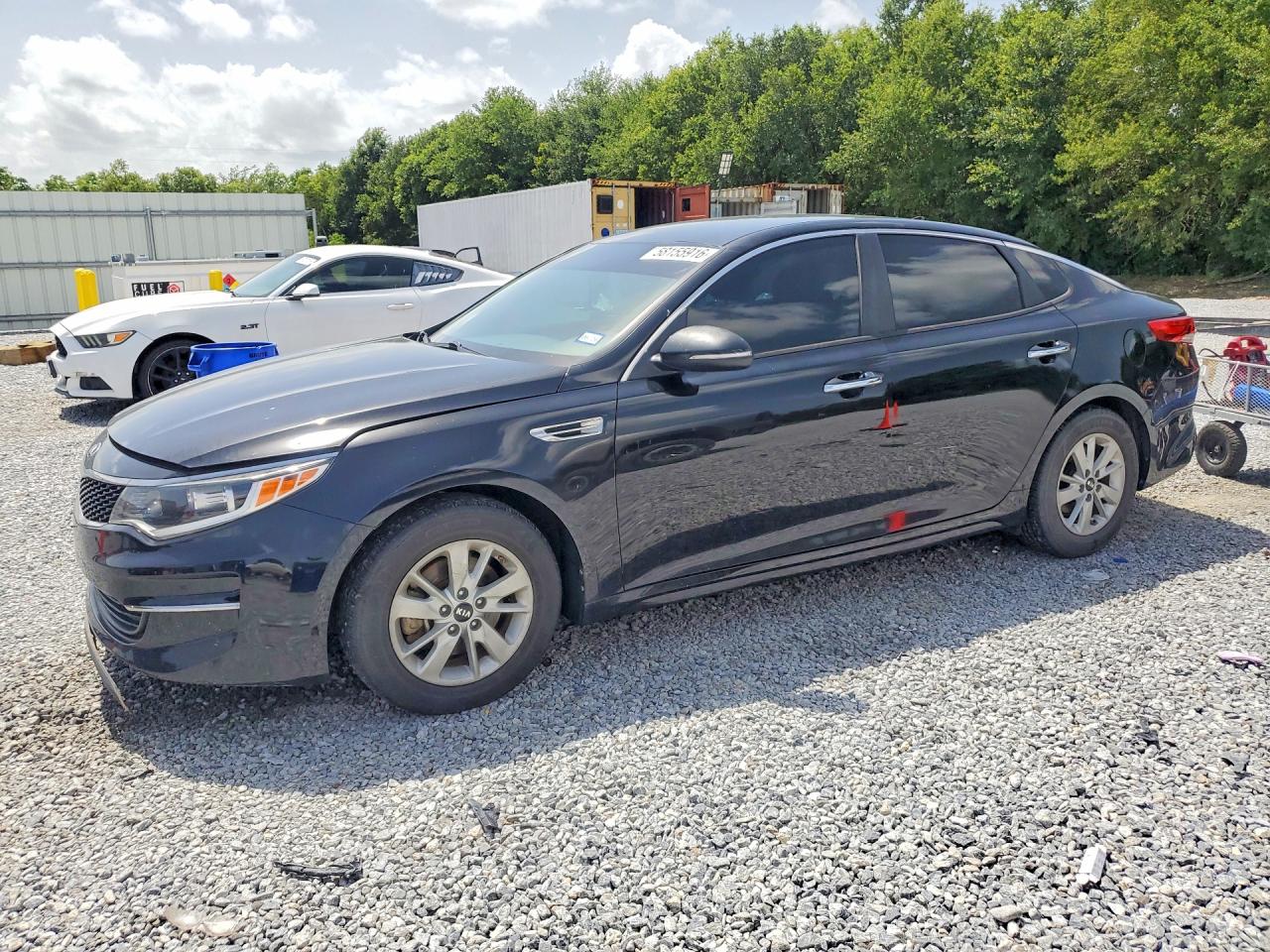 2016 KIA OPTIMA LX