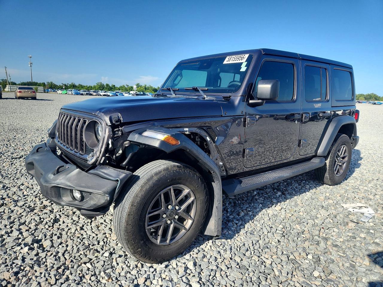 2024 JEEP WRANGLER 4-DOOR SPORT