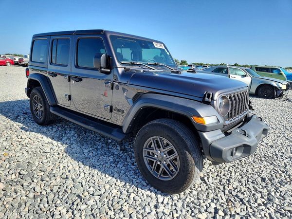 2024 JEEP WRANGLER 4-DOOR SPORT