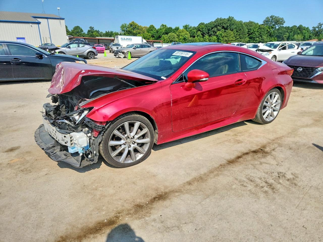 2015 LEXUS RC 350