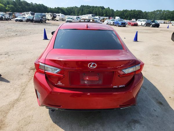 2015 LEXUS RC 350