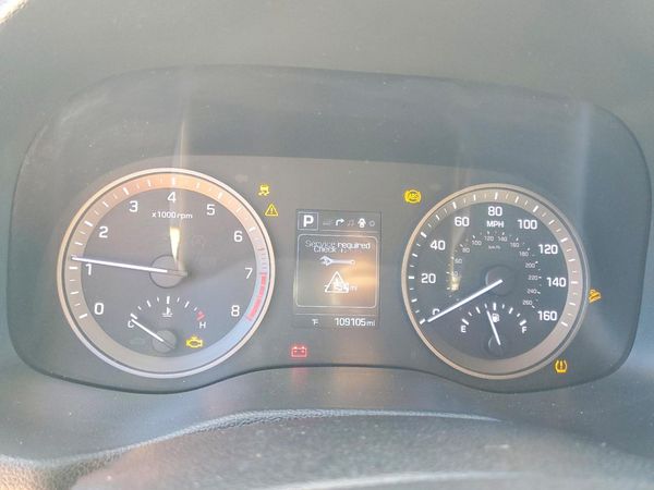 2017 HYUNDAI TUCSON