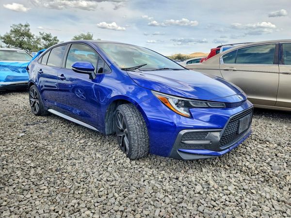 2020 TOYOTA COROLLA