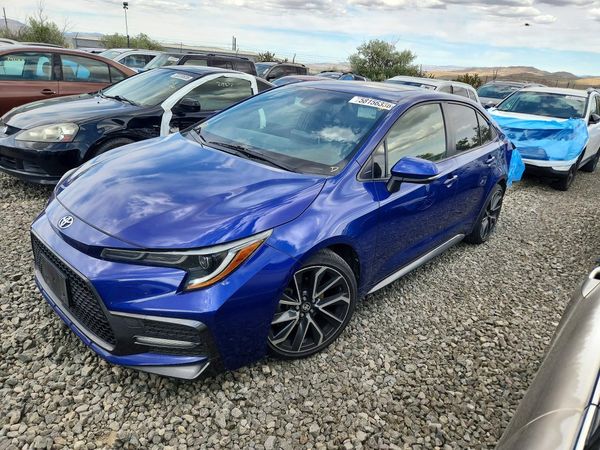 2020 TOYOTA COROLLA