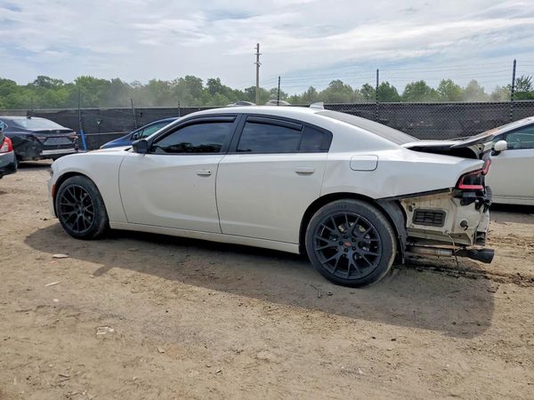 2016 DODGE CHARGER