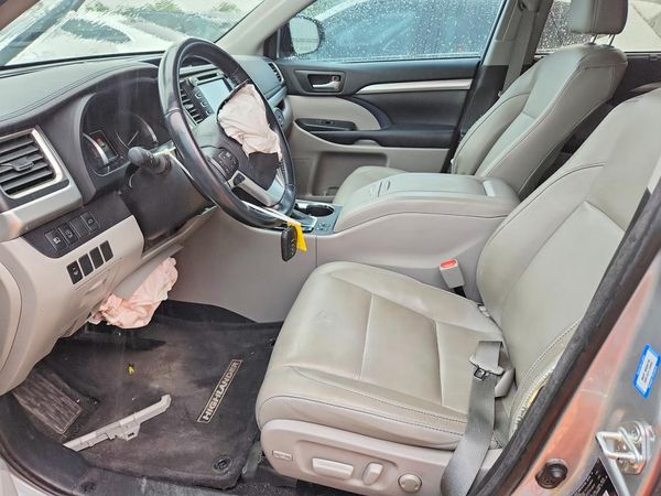 2018 TOYOTA HIGHLANDER SE/XLE