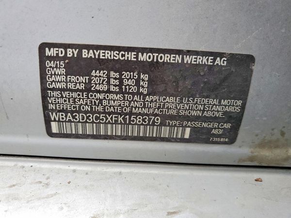 2015 BMW 328